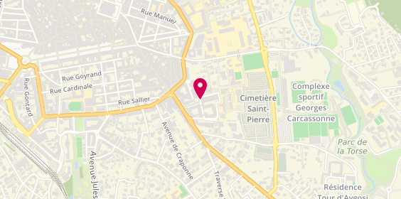 Plan de REYMONDET Jean Marc, 13 Place John Rewald, 13100 Aix-en-Provence