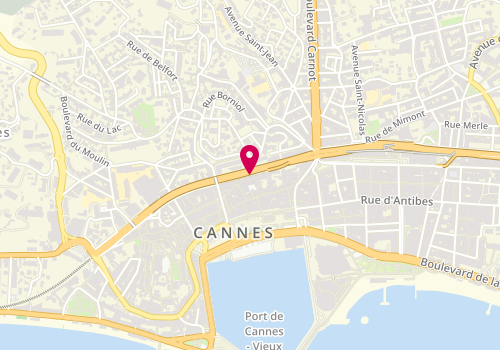 Plan de AMAR Jean Paul, 29 Boulevard de la Ferrage, 06400 Cannes