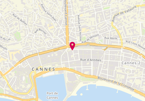 Plan de AL Hussein Hadil, 17 Rue Buttura, 06400 Cannes