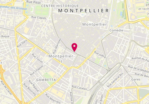 Plan de TOUNSI Youcef, 41 Boulevard du Jeu de Paume, 34000 Montpellier