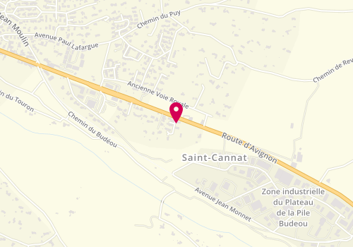 Plan de BLOT Julie, Route Nationale 7 Route d'Aix, 13760 Saint-Cannat