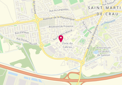 Plan de CARRAUT DAMOND JOËLLE, 30 Rue du Merinos, 13310 Saint-Martin-de-Crau