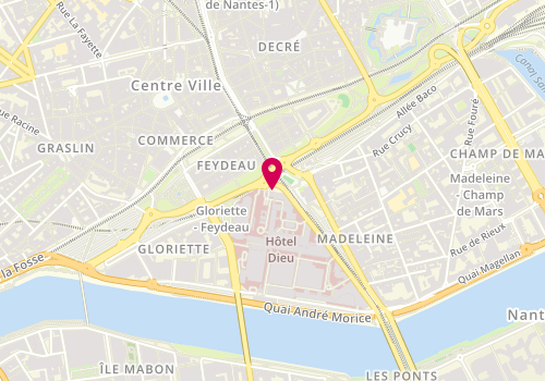 Plan de LE GRIGNOU Marie, 1 Place Alexis Ricordeau, 44093 Nantes