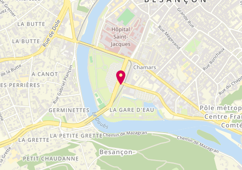 Plan de BIGAN Guillaume, 18 Boulevard Charles de Gaulle, 25000 Besançon