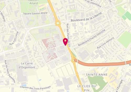 Plan de PAJOT Olivier, 150 Avenue de Lattre de Tassigny, 49000 Angers