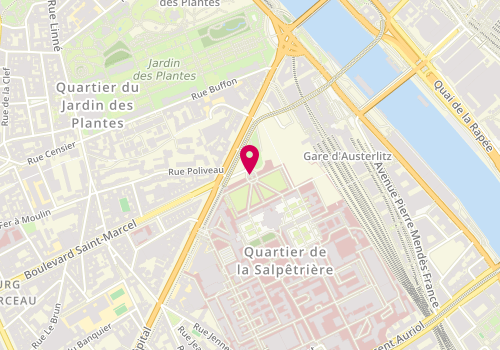 Plan de AUGER Apolline, 47 Boulevard de l'Hopital, 75013 Paris