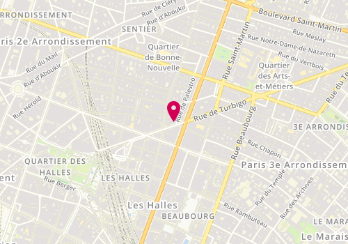Plan de ADAMESCU Ioana-teodora, 29 Rue de Turbigo, 75002 Paris