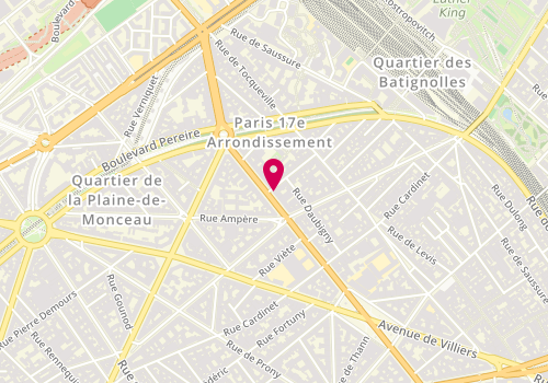 Plan de BLUWOL Elisa, 148 Boulevard Malesherbes, 75017 Paris